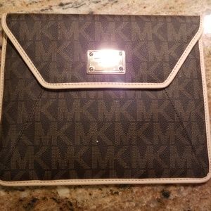Michael Kors iPad case/clutch